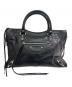 BALENCIAGA（バレンシアガ）の古着「LE CITY MEDIUM BAG」｜ブラック