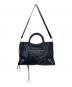 中古・古着 BALENCIAGA (バレンシアガ) LE CITY MEDIUM BAG ブラック サイズ:MEDIUM：230000円