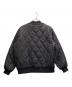 karaku (カラク) 中綿フライトジャケット ブラック サイズ:XL：6000円