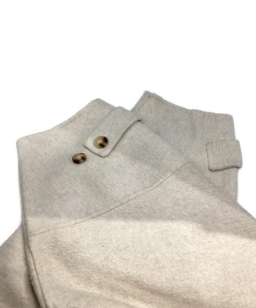 tageechita（タジチタ）tageechita (タジチタ) NATURAL DUSTY WARM COAT(ナチュラル ダスティ ウォーム コート) アイボリー サイズ:Sの古着・服飾アイテム