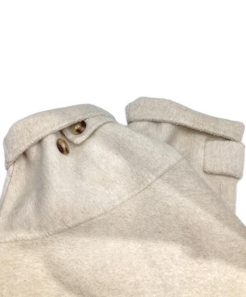 tageechita（タジチタ）tageechita (タジチタ) NATURAL DUSTY WARM COAT(ナチュラル ダスティ ウォーム コート) アイボリー サイズ:Sの古着・服飾アイテム