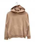 DEUXIEME CLASSEドゥーズィエム クラス）の古着「Treasure hoody　トレジャーフーディ」｜ブラウン