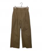 DEUXIEME CLASSEドゥーズィエム クラス）の古着「Deuxieme Classe Modern チノ パンツ」｜ベージュ
