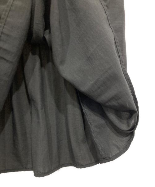 JOURNAL STANDARD relume（ジャーナルスタンダード レリューム）JOURNAL STANDARD relume (ジャーナルスタンダード レリューム) スパンボイルプリーツスカート ブラック サイズ:Freeの古着・服飾アイテム