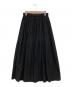 JOURNAL STANDARD relume（ジャーナルスタンダード レリューム）の古着「スパンボイルプリーツスカート」｜ブラック