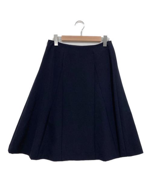 ANTEPRIMA（アンテプリマ）ANTEPRIMA (アンテプリマ) フレアスカート　2WAY SPANDEX ネイビー サイズ:42の古着・服飾アイテム