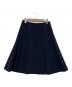 ANTEPRIMA（アンテプリマ）の古着「フレアスカート　2WAY SPANDEX」｜ネイビー