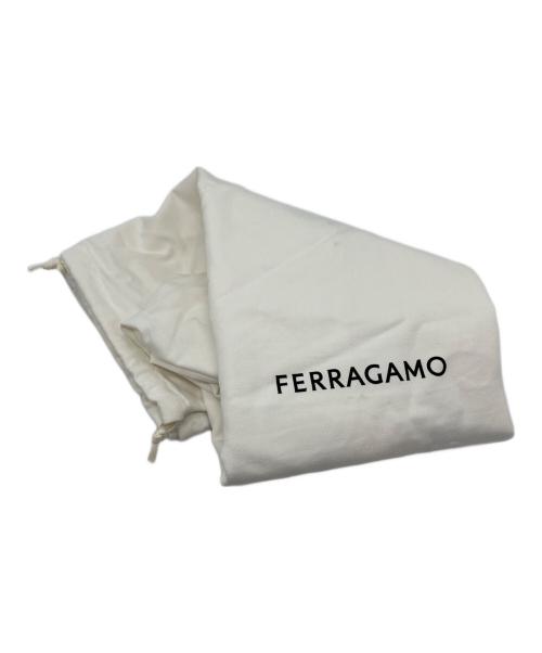 Salvatore Ferragamo（サルヴァトーレ フェラガモ）Salvatore Ferragamo (サルヴァトーレ フェラガモ) トートバッグ ネロ×ナチュラルの古着・服飾アイテム