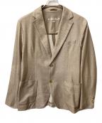 CIRCOLO 1901チルコロ1901）の古着「ヘリンボーンストレッチ2Bジャケット」｜ベージュ