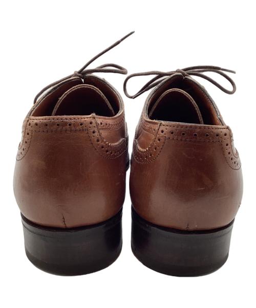 Alfred Sargent EXCLUSIVE（アルフレッドサージェント）Alfred Sargent EXCLUSIVE (アルフレッドサージェント) HUNT ウィングチップシューズ キャメル サイズ: 8 1/2の古着・服飾アイテム