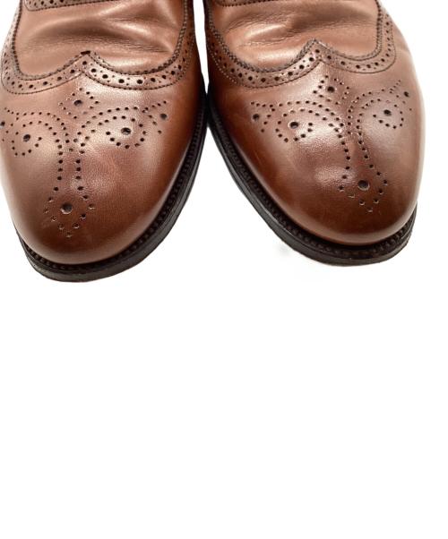 Alfred Sargent EXCLUSIVE（アルフレッドサージェント）Alfred Sargent EXCLUSIVE (アルフレッドサージェント) HUNT ウィングチップシューズ キャメル サイズ: 8 1/2の古着・服飾アイテム