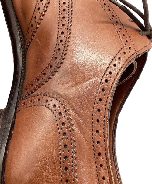 Alfred Sargent EXCLUSIVE（アルフレッドサージェント）Alfred Sargent EXCLUSIVE (アルフレッドサージェント) HUNT ウィングチップシューズ キャメル サイズ: 8 1/2の古着・服飾アイテム