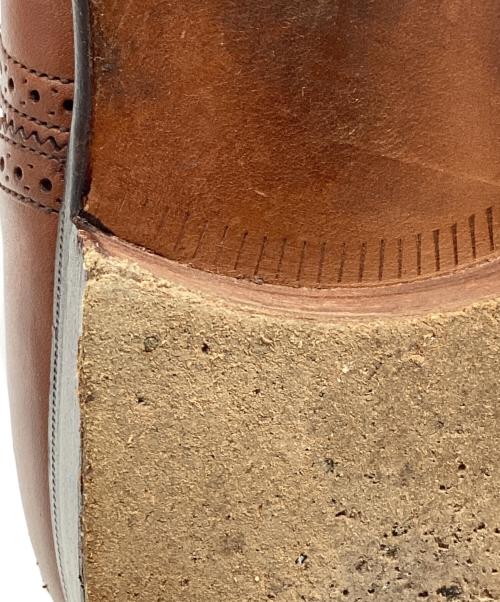 Alfred Sargent EXCLUSIVE（アルフレッドサージェント）Alfred Sargent EXCLUSIVE (アルフレッドサージェント) HUNT ウィングチップシューズ キャメル サイズ: 8 1/2の古着・服飾アイテム