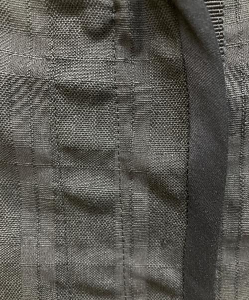 VERMEIL par iena（ヴェルメイユ パー イエナ）VERMEIL par iena (ヴェルメイユ パー イエナ) シャドーチェックカラミジャケット　ノーカラージャケット ブラック サイズ:FREEの古着・服飾アイテム