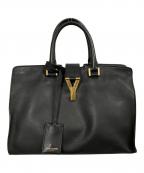 Saint Laurent Parisサンローランパリ）の古着「Yライン ミニカバス」｜ブラック