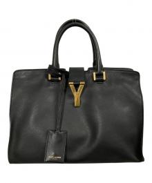 Saint Laurent Paris（サンローランパリ）の古着「Yライン ミニカバス 」｜ブラック
