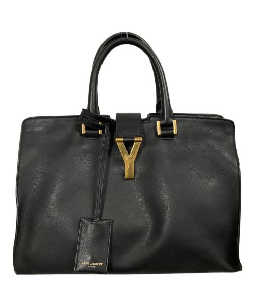 Saint Laurent Paris（サンローランパリ）Saint Laurent Paris (サンローランパリ) Yライン ミニカバス  ブラックの古着・服飾アイテム