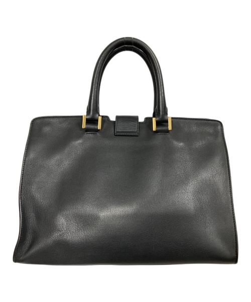 Saint Laurent Paris（サンローランパリ）Saint Laurent Paris (サンローランパリ) Yライン ミニカバス  ブラックの古着・服飾アイテム