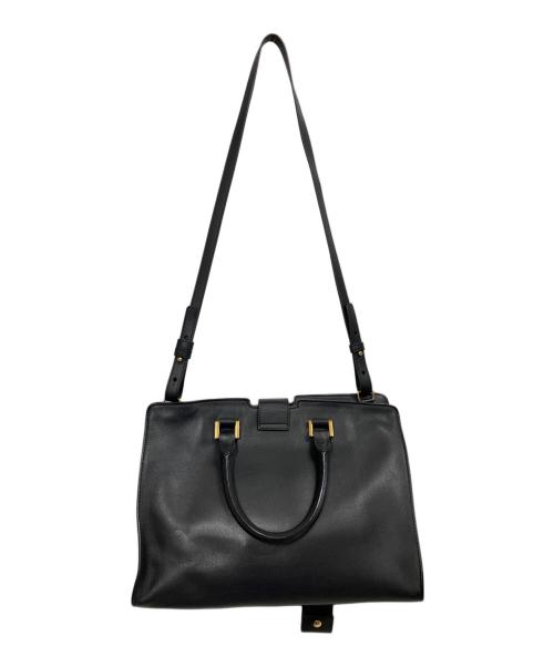 Saint Laurent Paris（サンローランパリ）Saint Laurent Paris (サンローランパリ) Yライン ミニカバス  ブラックの古着・服飾アイテム