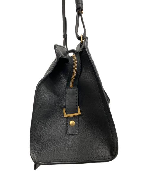 Saint Laurent Paris（サンローランパリ）Saint Laurent Paris (サンローランパリ) Yライン ミニカバス  ブラックの古着・服飾アイテム