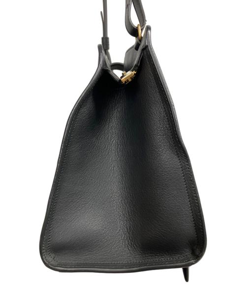 Saint Laurent Paris（サンローランパリ）Saint Laurent Paris (サンローランパリ) Yライン ミニカバス  ブラックの古着・服飾アイテム