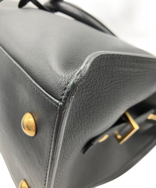 Saint Laurent Paris（サンローランパリ）Saint Laurent Paris (サンローランパリ) Yライン ミニカバス  ブラックの古着・服飾アイテム