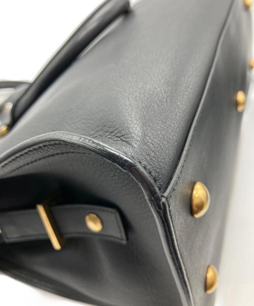Saint Laurent Paris（サンローランパリ）Saint Laurent Paris (サンローランパリ) Yライン ミニカバス  ブラックの古着・服飾アイテム