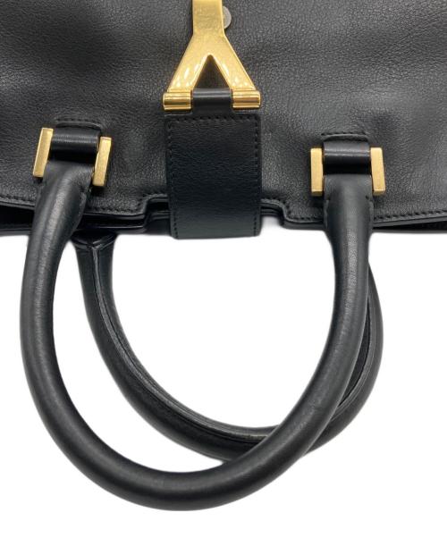 Saint Laurent Paris（サンローランパリ）Saint Laurent Paris (サンローランパリ) Yライン ミニカバス  ブラックの古着・服飾アイテム
