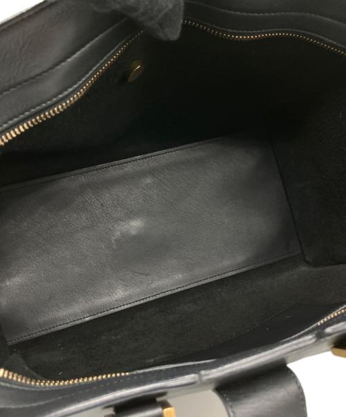 Saint Laurent Paris（サンローランパリ）Saint Laurent Paris (サンローランパリ) Yライン ミニカバス  ブラックの古着・服飾アイテム