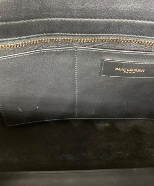 Saint Laurent Paris（サンローランパリ）Saint Laurent Paris (サンローランパリ) Yライン ミニカバス  ブラックの古着・服飾アイテム