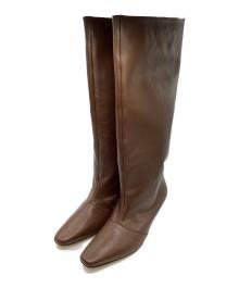 Escarlata（エスカラータ）の古着「ロングブーツ」｜ブラウン