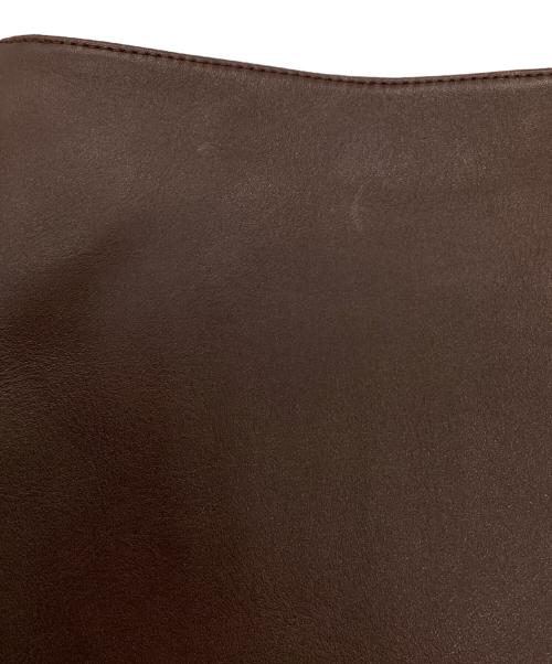 Escarlata（エスカラータ）Escarlata (エスカラータ) ロングブーツ ブラウン サイズ:38の古着・服飾アイテム