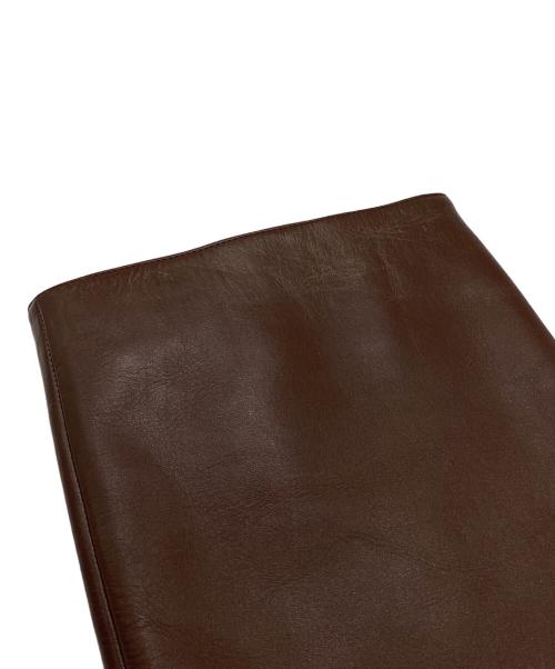 Escarlata（エスカラータ）Escarlata (エスカラータ) ロングブーツ ブラウン サイズ:38の古着・服飾アイテム