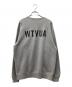 WTAPS (ダブルタップス) WTVUA ロゴスウェット グレー サイズ:3：12000円