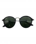 RAY-BANレイバン）の古着「ROUND FLECK」｜ブラック