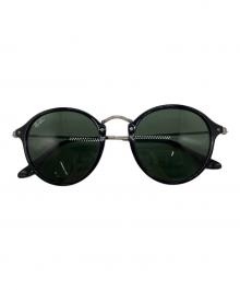 RAY-BAN（レイバン）の古着「ROUND FLECK」｜ブラック