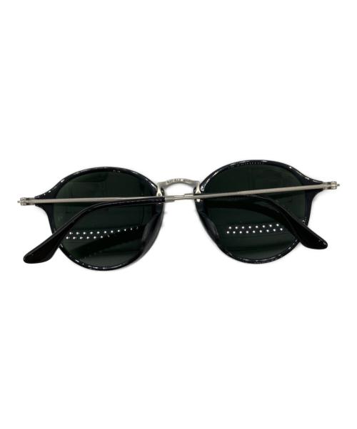 RAY-BAN（レイバン）RAY-BAN (レイバン) ROUND FLECK ブラックの古着・服飾アイテム