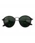 RAY-BAN（レイバン）の古着「ROUND FLECK」｜ブラック