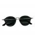 RAY-BAN (レイバン) ROUND FLECK ブラック：6000円