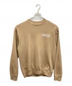 Sporty & Richスポーティーアンドリッチ）の古着「MADE IN USA CREWNECK」｜ブラウン