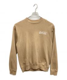 Sporty & Rich（スポーティーアンドリッチ）の古着「MADE IN USA CREWNECK」｜ブラウン