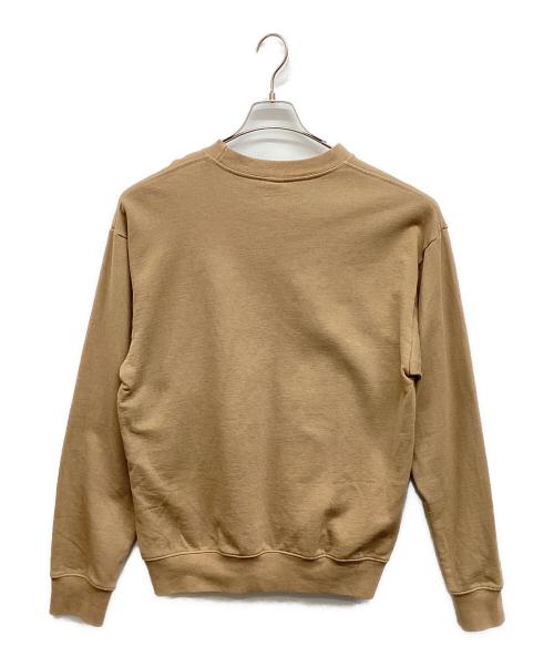Sporty & Rich（スポーティーアンドリッチ）Sporty & Rich (スポーティーアンドリッチ) MADE IN USA CREWNECK ブラウン サイズ:Sの古着・服飾アイテム