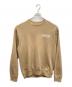 Sporty & Rich（スポーティーアンドリッチ）の古着「MADE IN USA CREWNECK」｜ブラウン