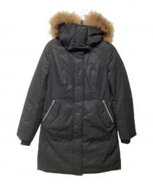 mackage（マッカージュ）の古着「ファー付ダウンコート」｜ブラック