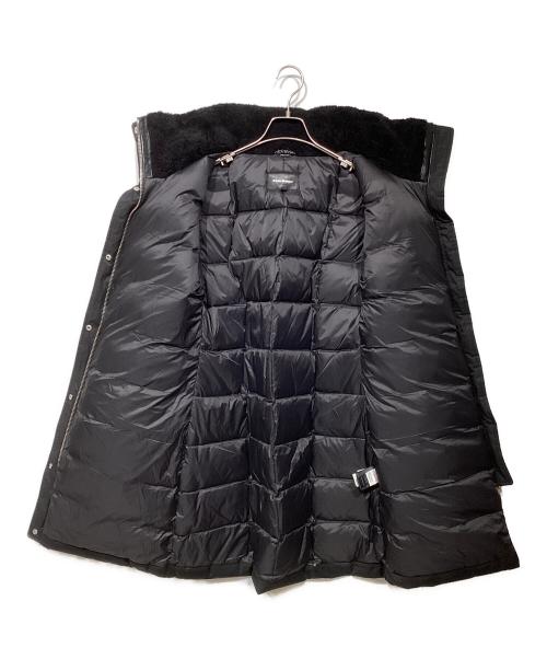 mackage（マッカージュ）mackage (マッカージュ) ファー付ダウンコート ブラック サイズ:Mの古着・服飾アイテム