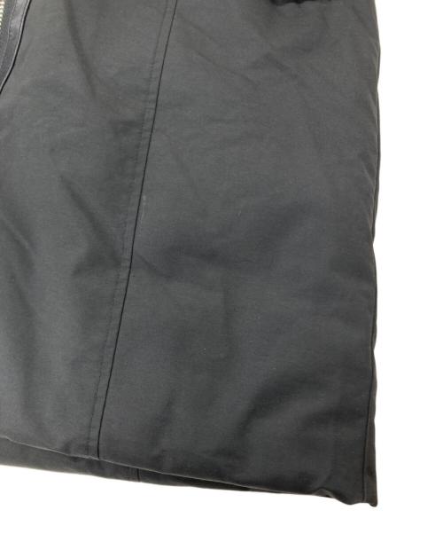 mackage（マッカージュ）mackage (マッカージュ) ファー付ダウンコート ブラック サイズ:Mの古着・服飾アイテム