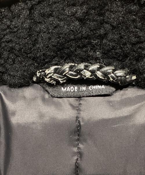 mackage（マッカージュ）mackage (マッカージュ) ファー付ダウンコート ブラック サイズ:Mの古着・服飾アイテム