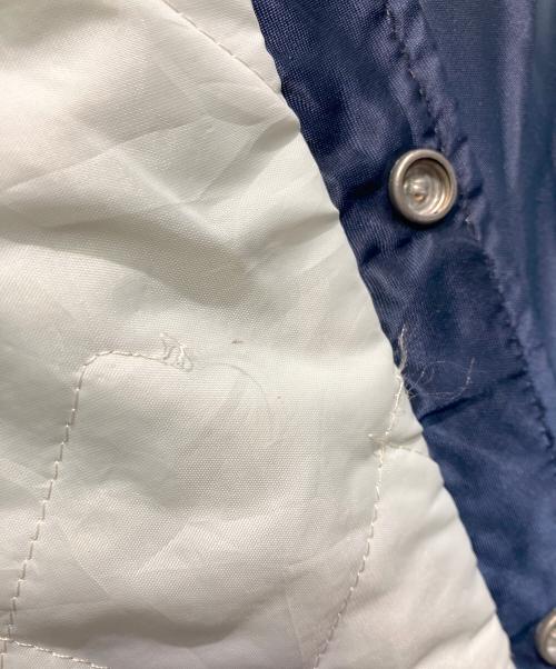 DeLong（-）DeLong (デロング) スタジャン ネイビー サイズ:Lの古着・服飾アイテム