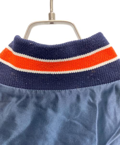 DeLong（-）DeLong (デロング) スタジャン ネイビー サイズ:Lの古着・服飾アイテム