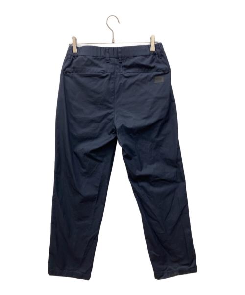 untrack（アントラック）UNTRACK (アントラック) Wide Pants　ワイドパンツ ネイビー サイズ:Mの古着・服飾アイテム